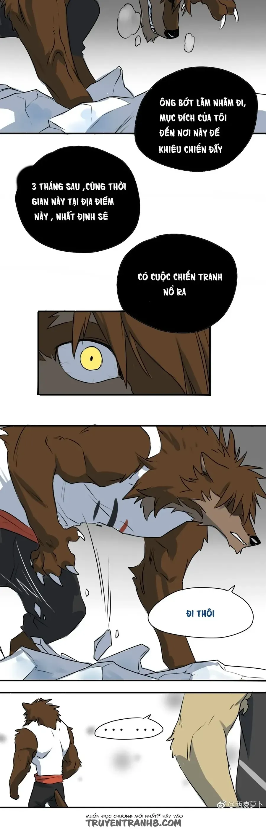 Động Vật Đầu Tiên Chapter 13 - 30