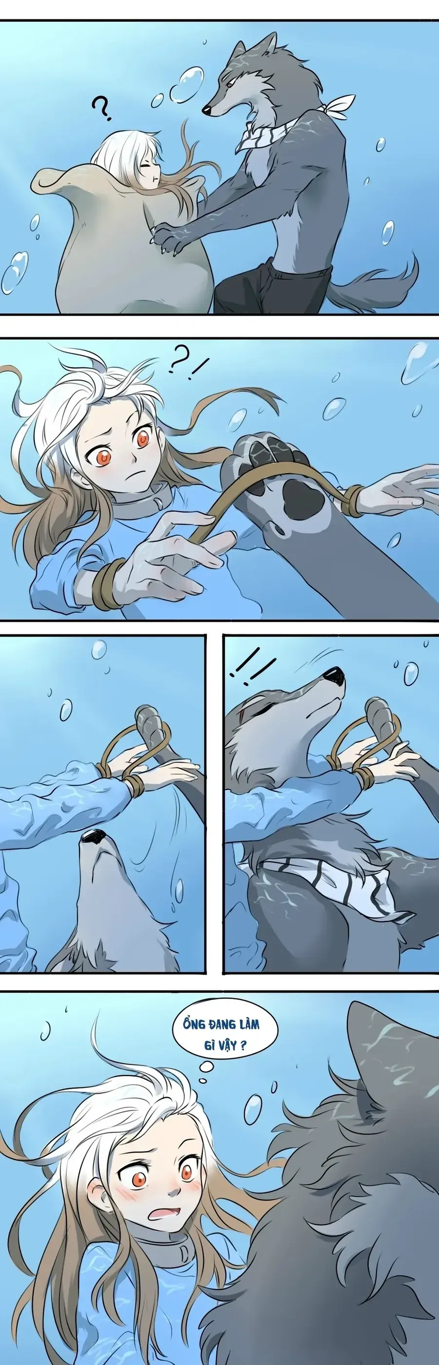 Động Vật Đầu Tiên Chapter 13 - 4