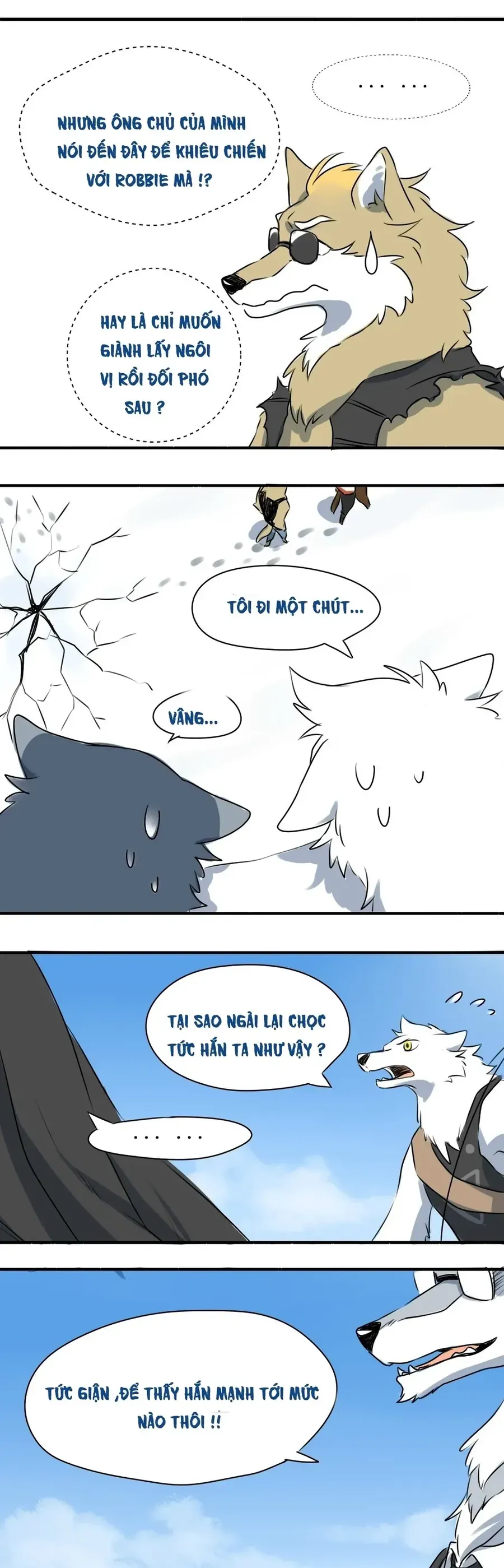 Động Vật Đầu Tiên Chapter 13 - 31
