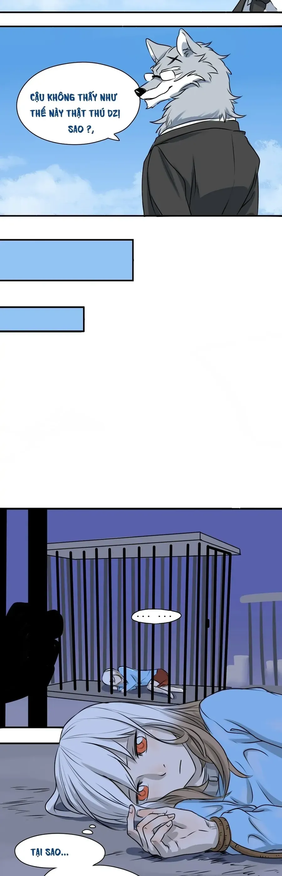 Động Vật Đầu Tiên Chapter 13 - 32