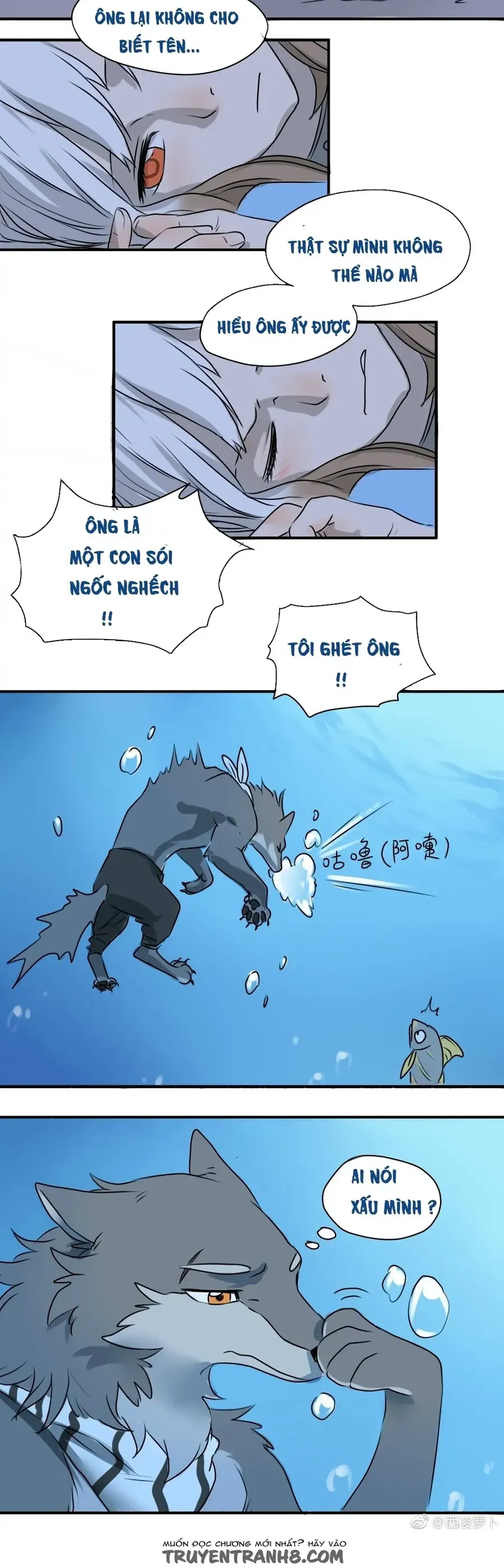 Động Vật Đầu Tiên Chapter 13 - 33