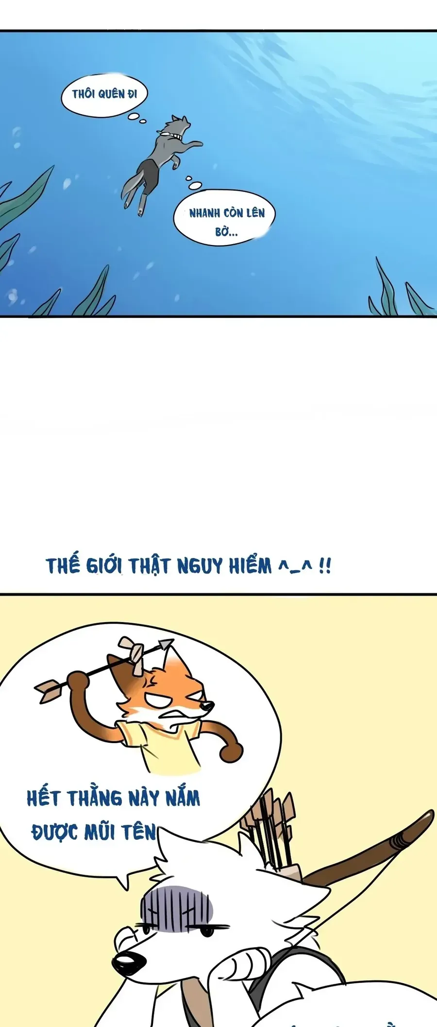 Động Vật Đầu Tiên Chapter 13 - 34