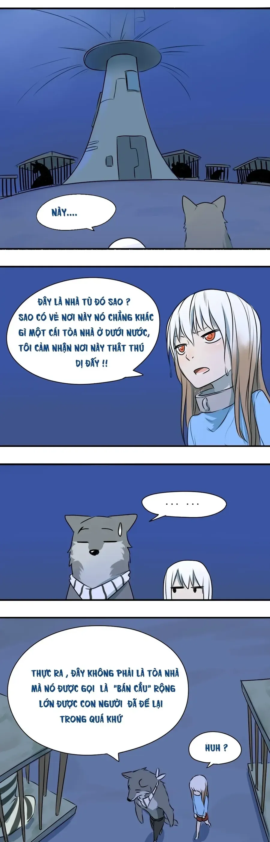 Động Vật Đầu Tiên Chapter 13 - 7