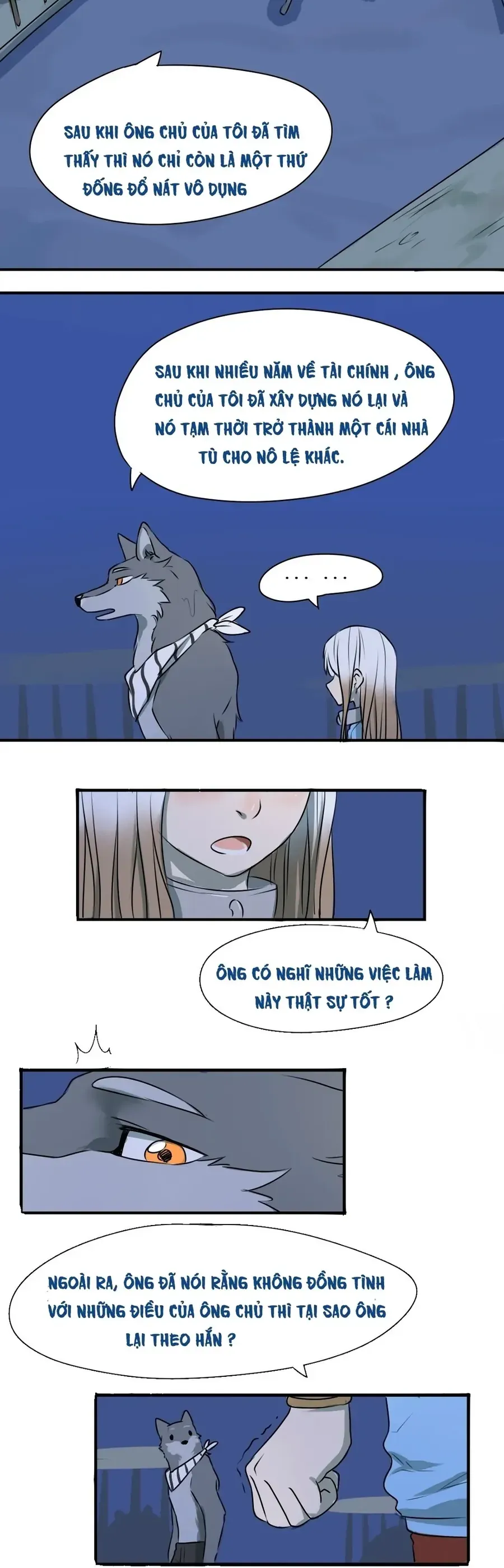 Động Vật Đầu Tiên Chapter 13 - 8