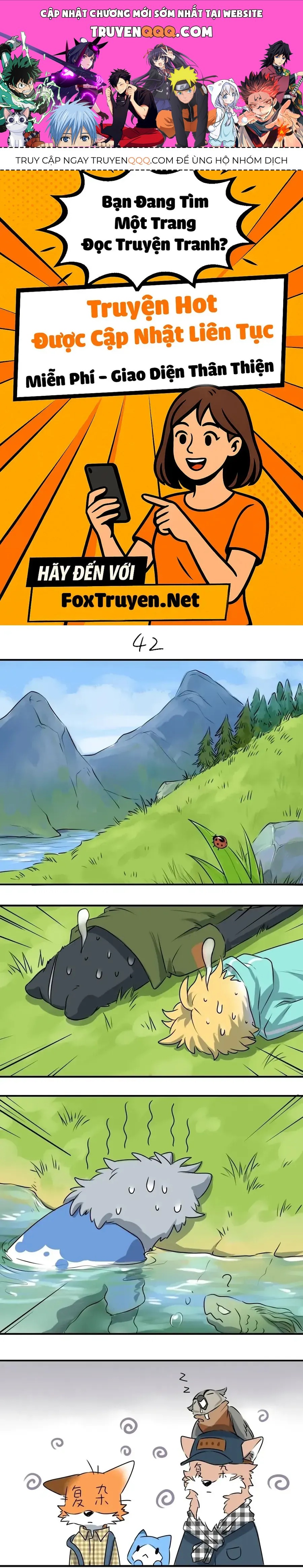 Động Vật Đầu Tiên Chapter 14 - 1