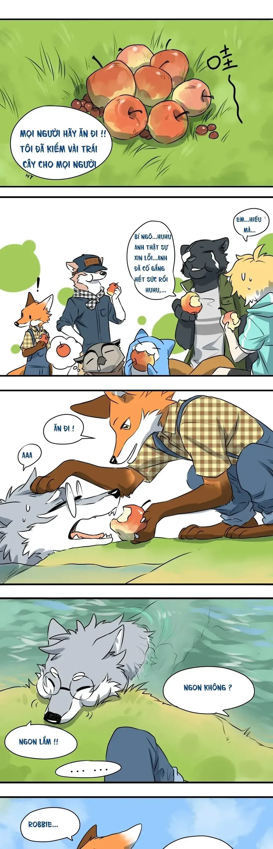 Động Vật Đầu Tiên Chapter 14 - 2