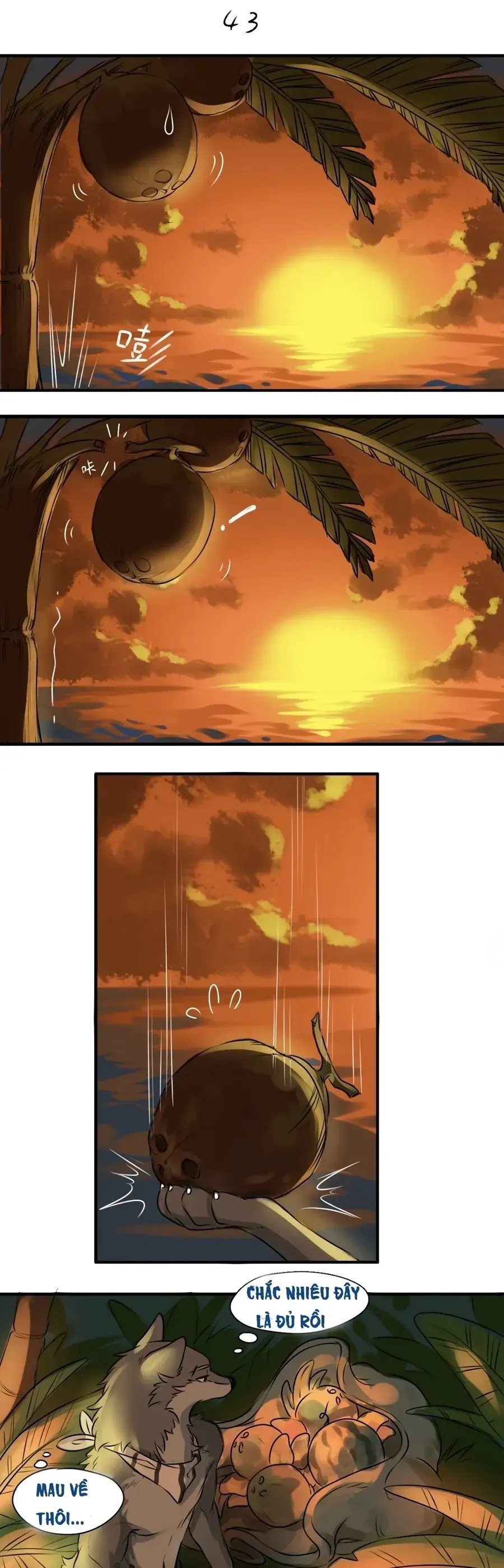 Động Vật Đầu Tiên Chapter 14 - 12