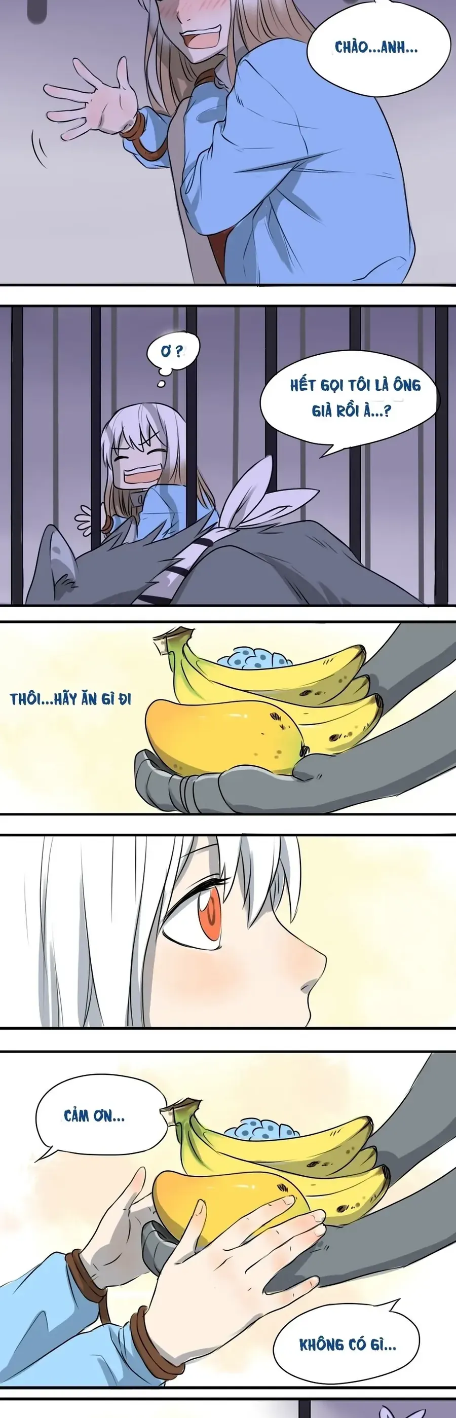 Động Vật Đầu Tiên Chapter 14 - 16