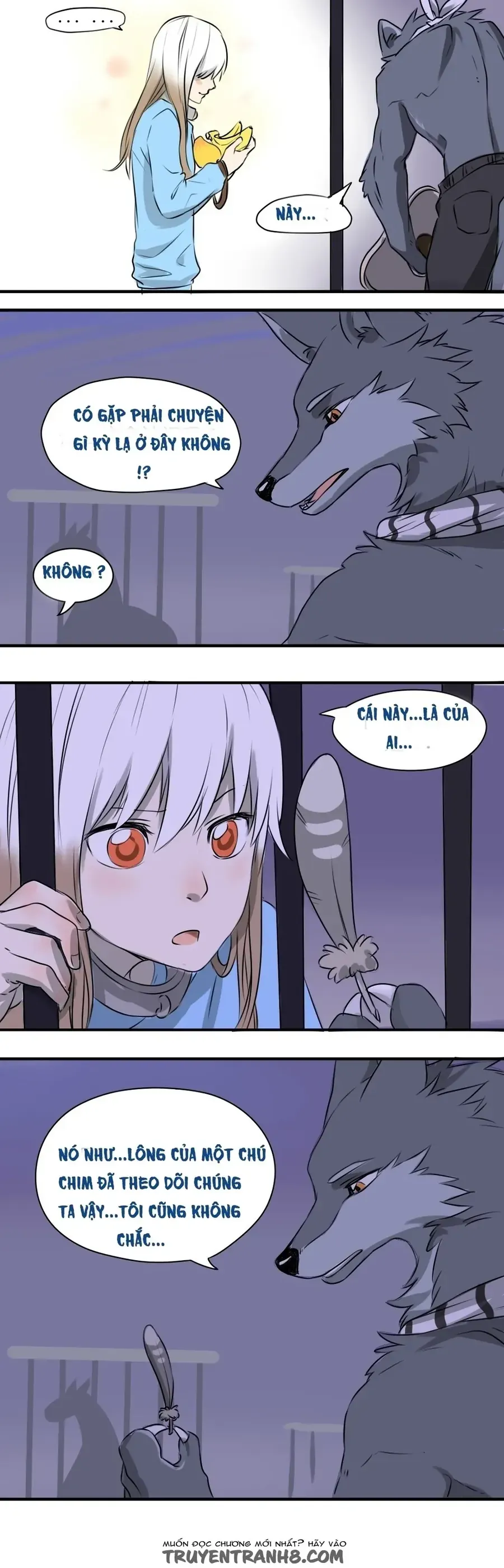 Động Vật Đầu Tiên Chapter 14 - 17