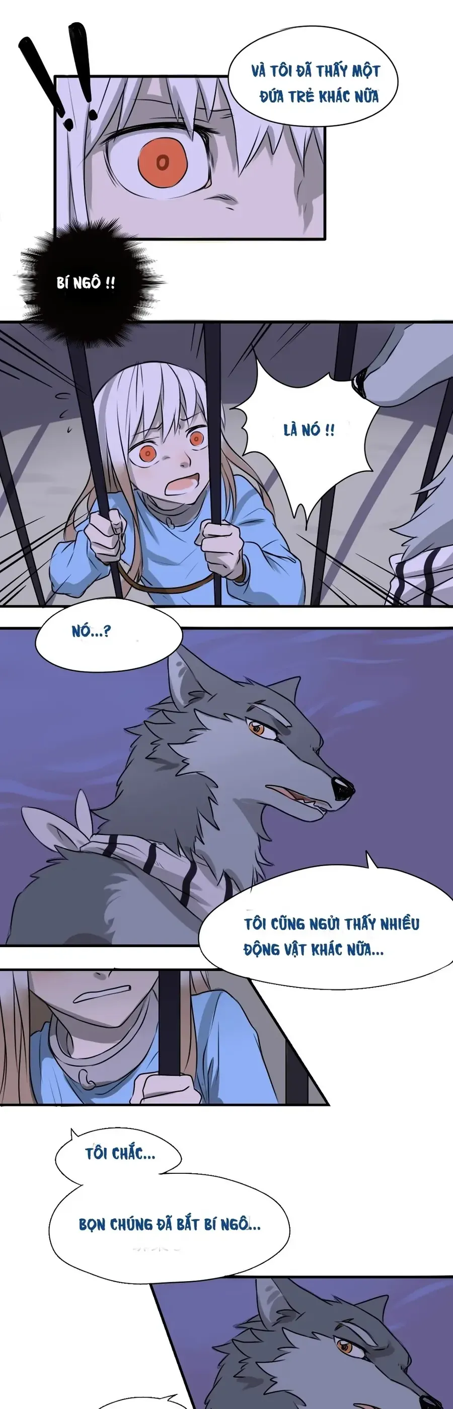 Động Vật Đầu Tiên Chapter 14 - 18