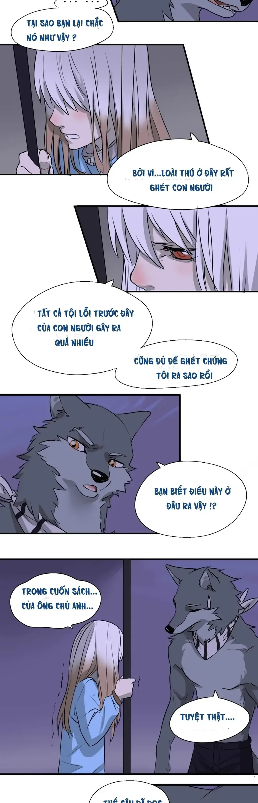 Động Vật Đầu Tiên Chapter 14 - 19