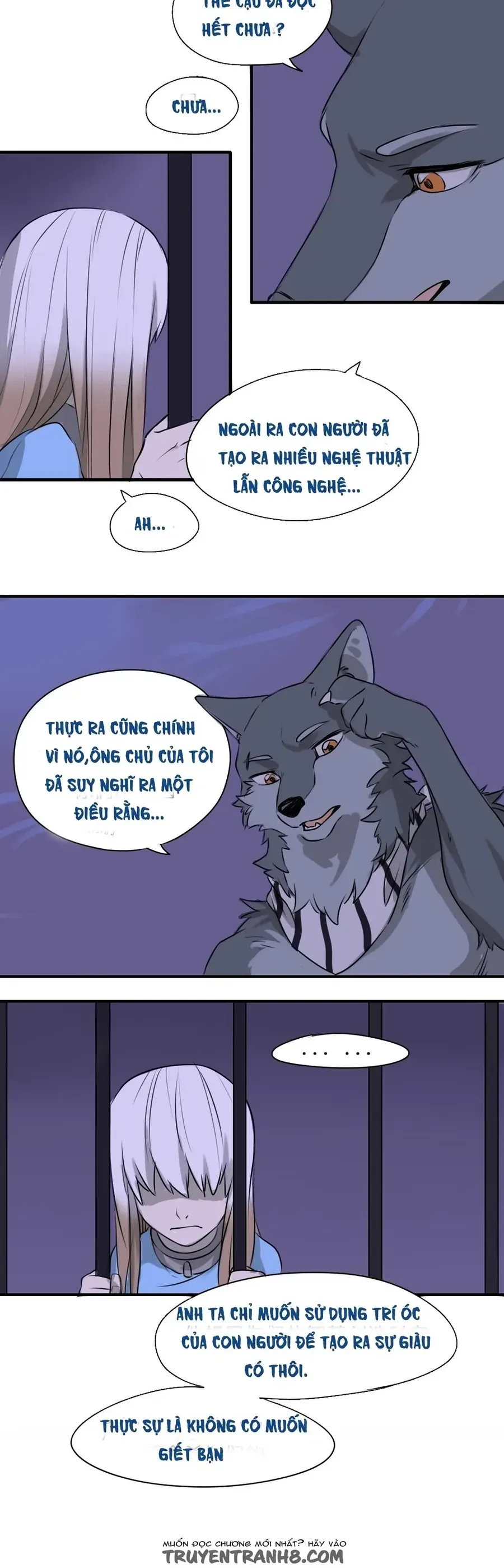 Động Vật Đầu Tiên Chapter 14 - 20