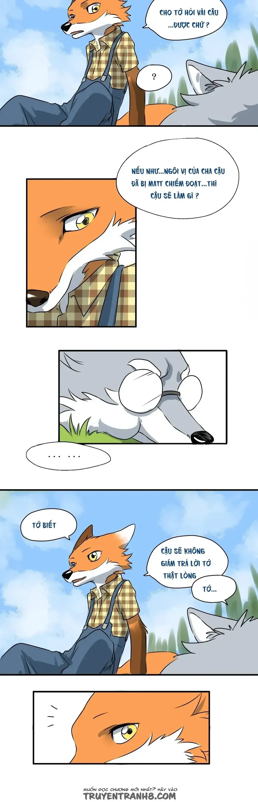 Động Vật Đầu Tiên Chapter 14 - 3