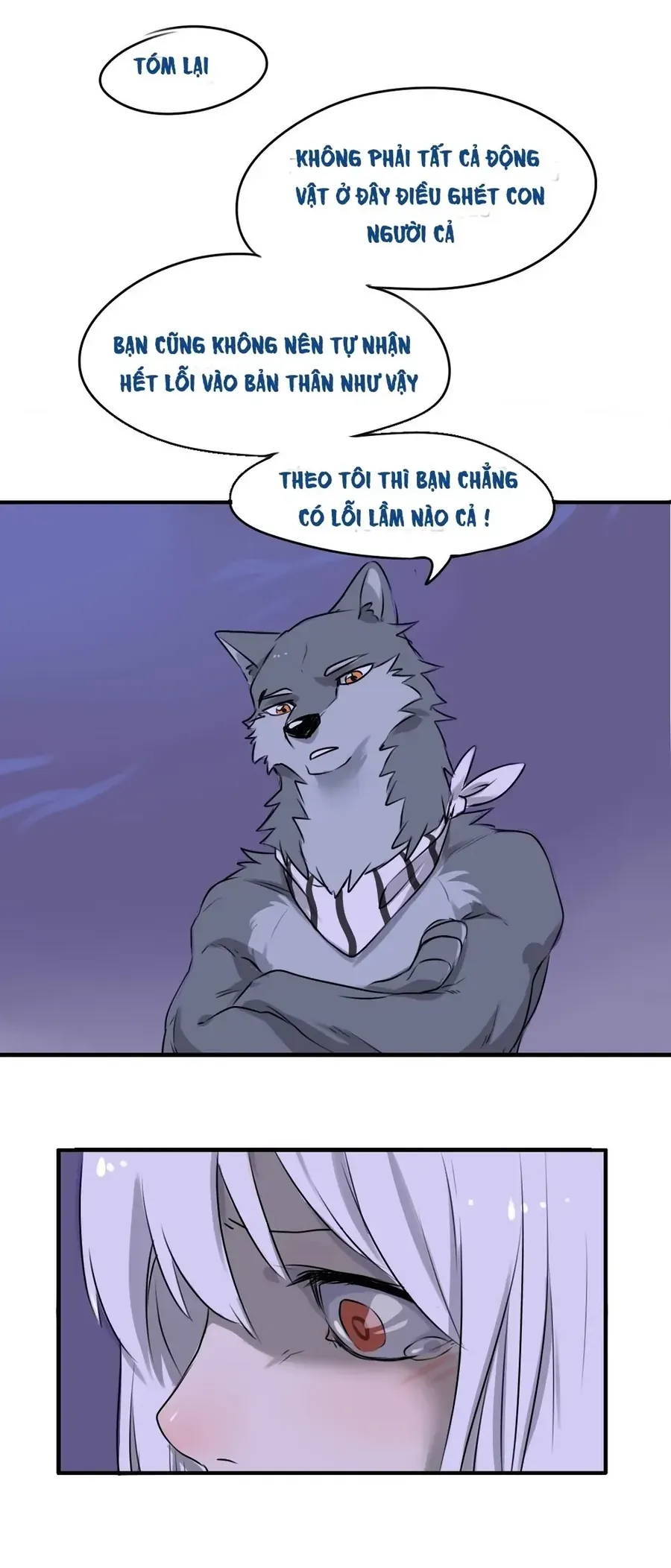 Động Vật Đầu Tiên Chapter 14 - 21