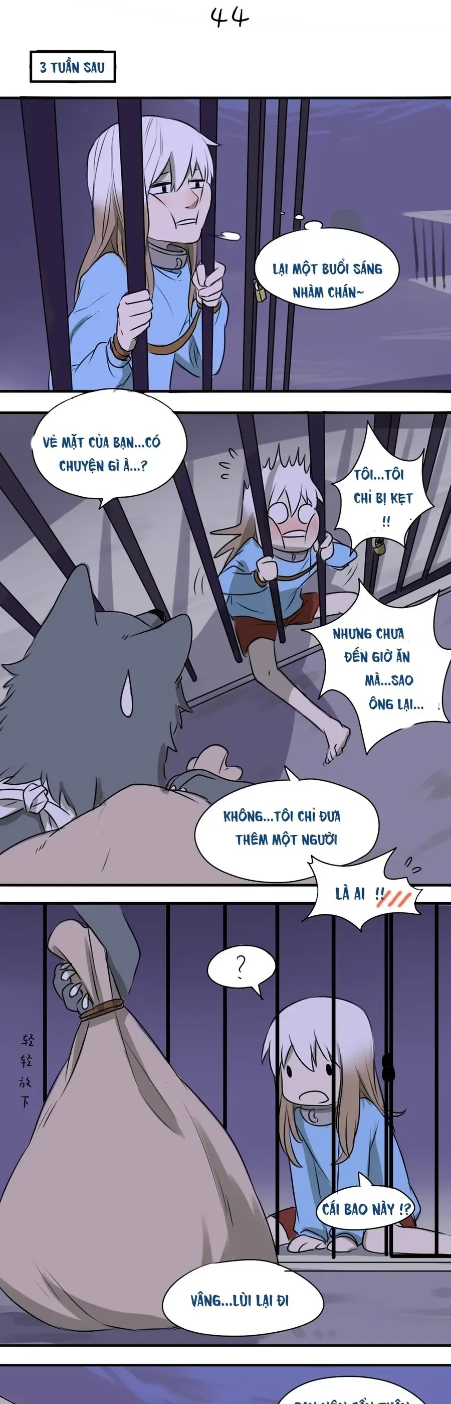 Động Vật Đầu Tiên Chapter 14 - 24