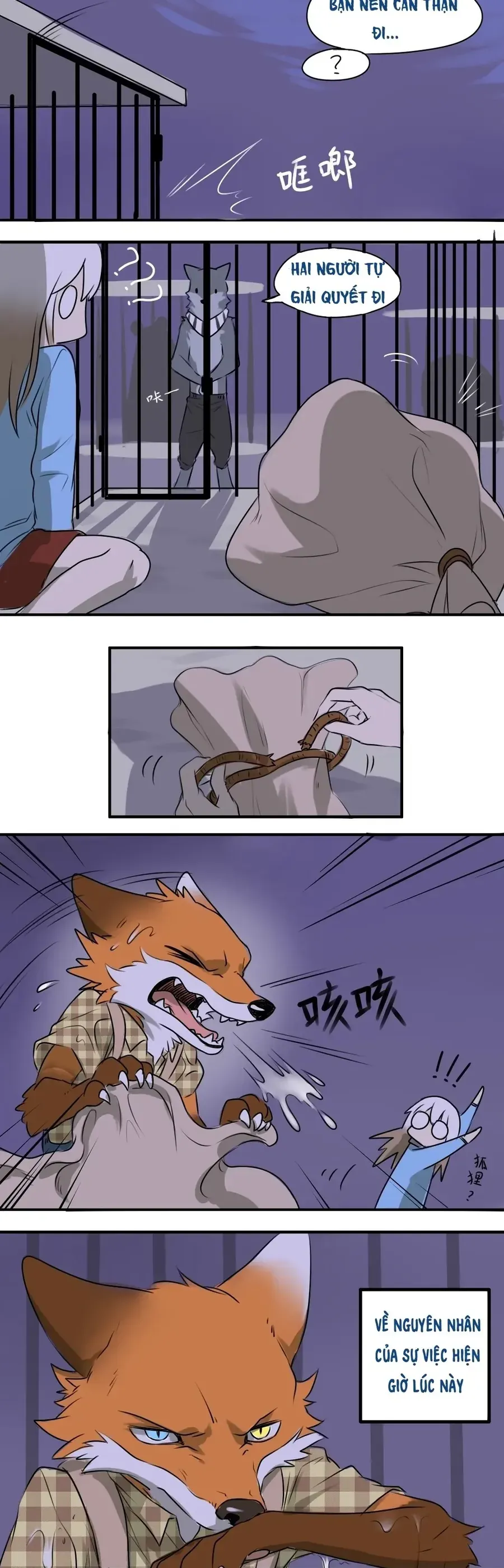 Động Vật Đầu Tiên Chapter 14 - 25