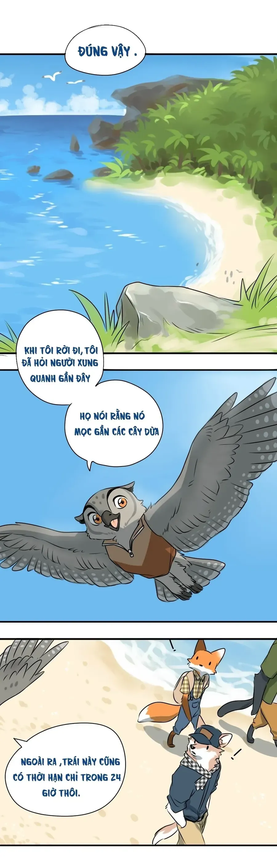 Động Vật Đầu Tiên Chapter 14 - 27