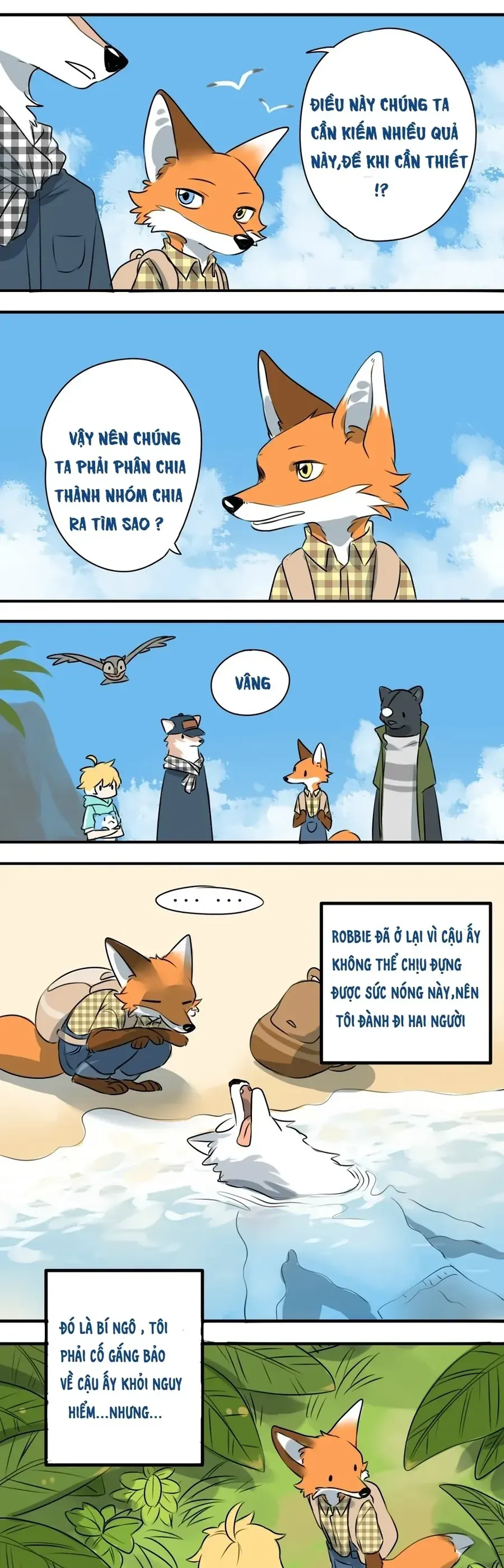 Động Vật Đầu Tiên Chapter 14 - 28