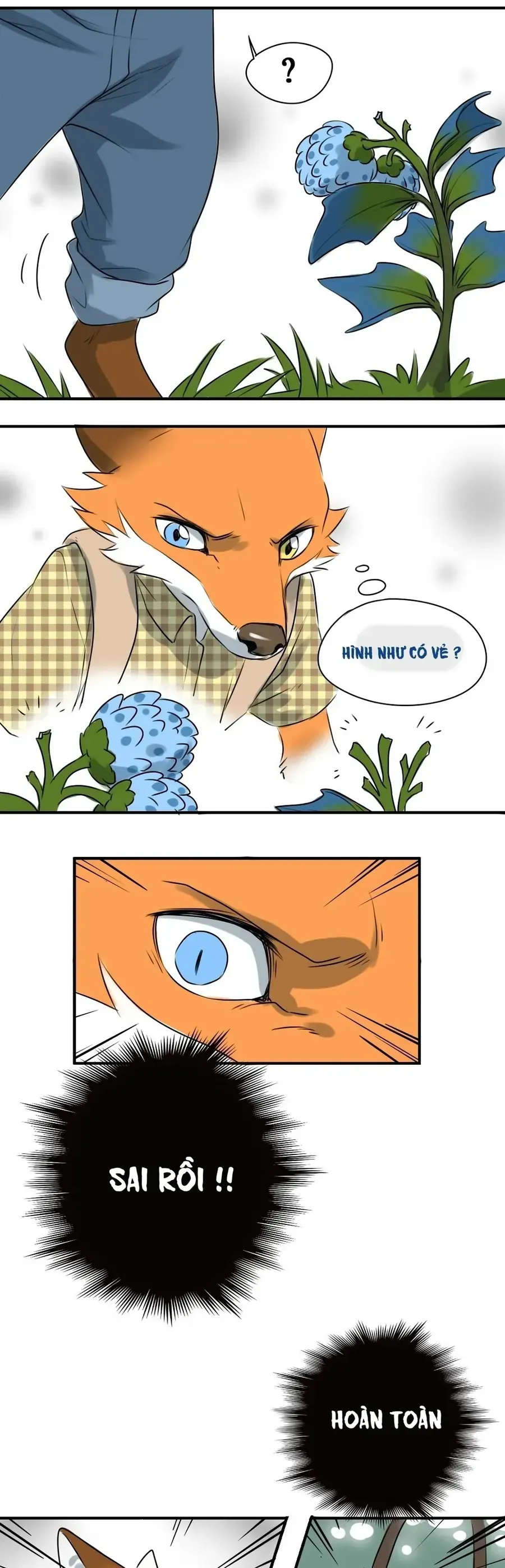 Động Vật Đầu Tiên Chapter 14 - 30