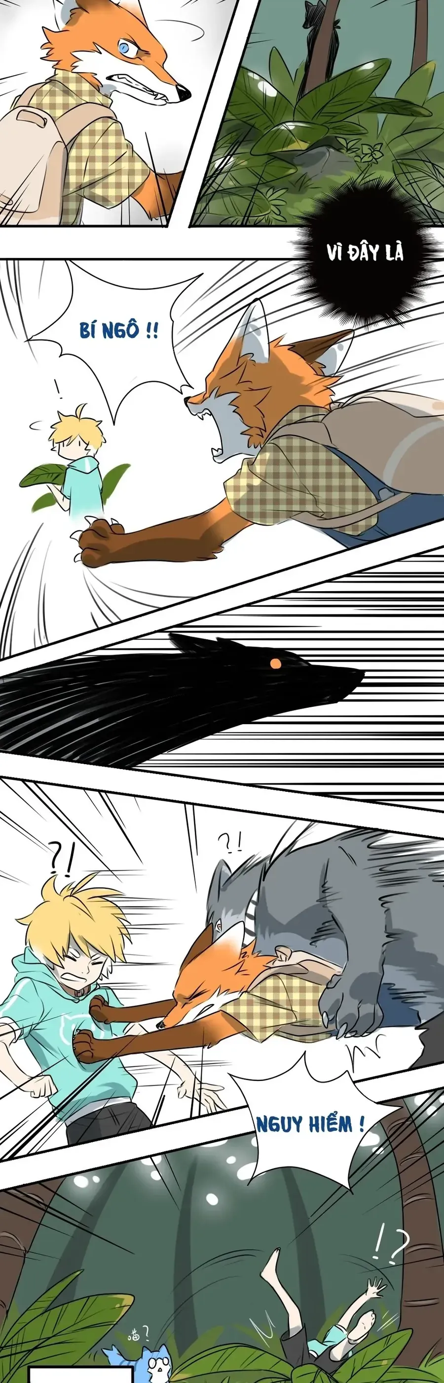 Động Vật Đầu Tiên Chapter 14 - 31