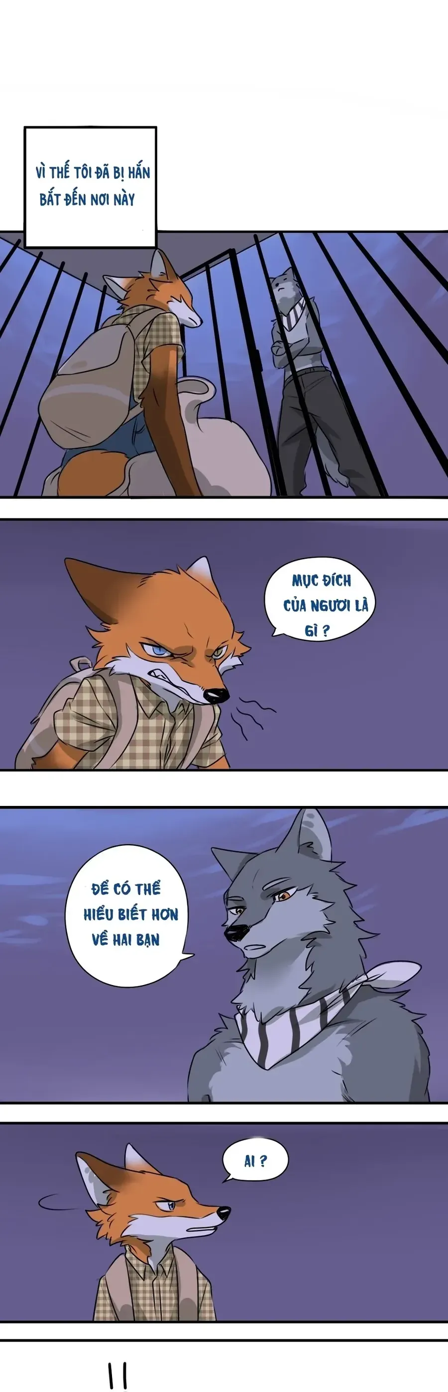 Động Vật Đầu Tiên Chapter 14 - 33