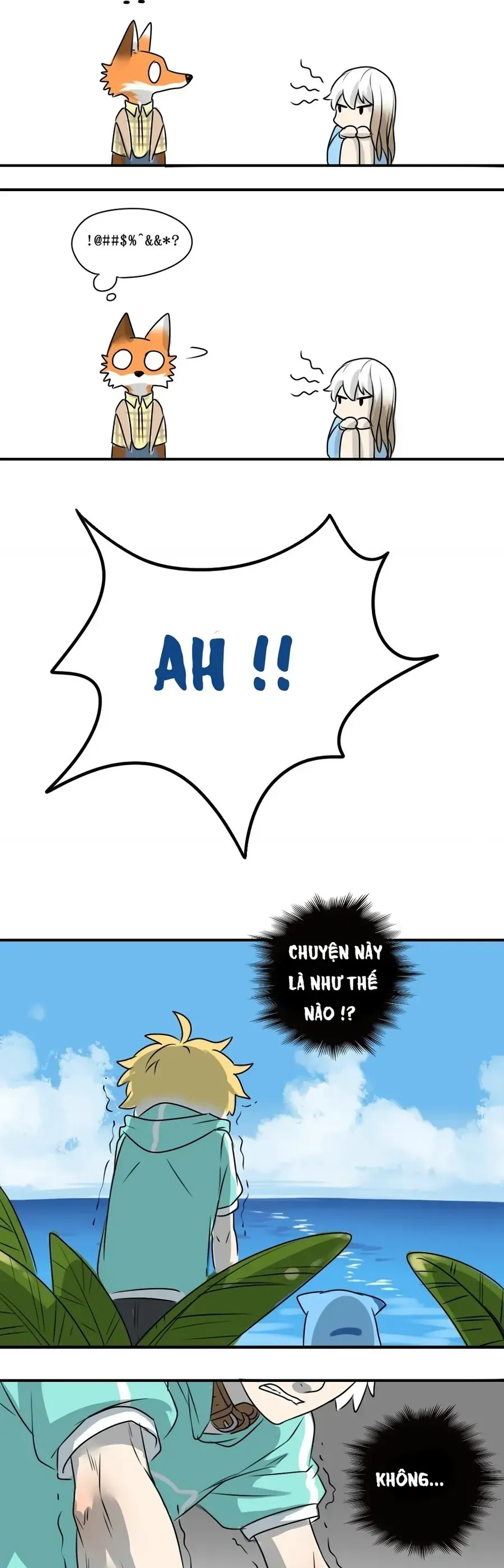 Động Vật Đầu Tiên Chapter 14 - 34