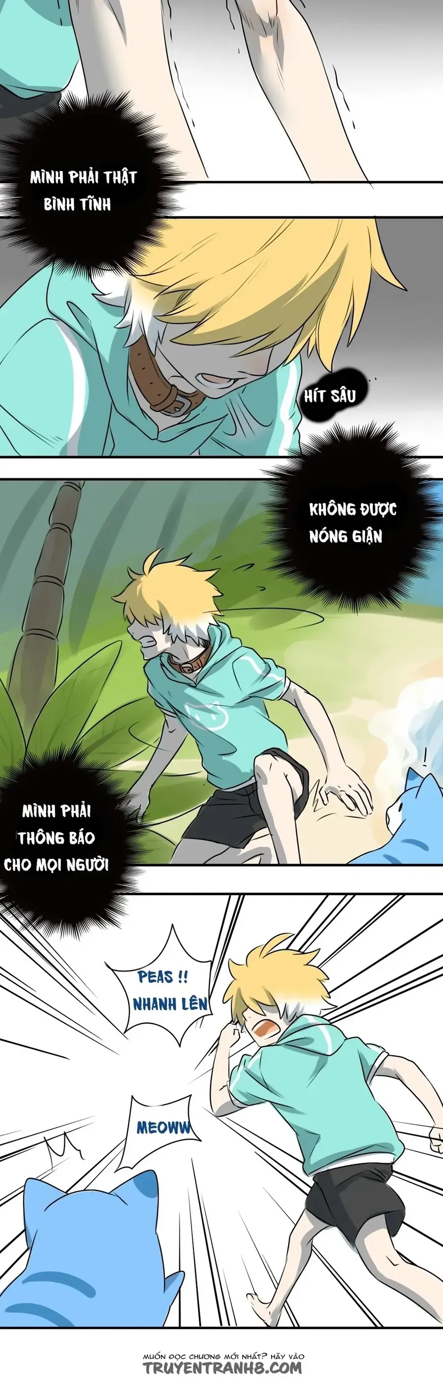 Động Vật Đầu Tiên Chapter 14 - 35