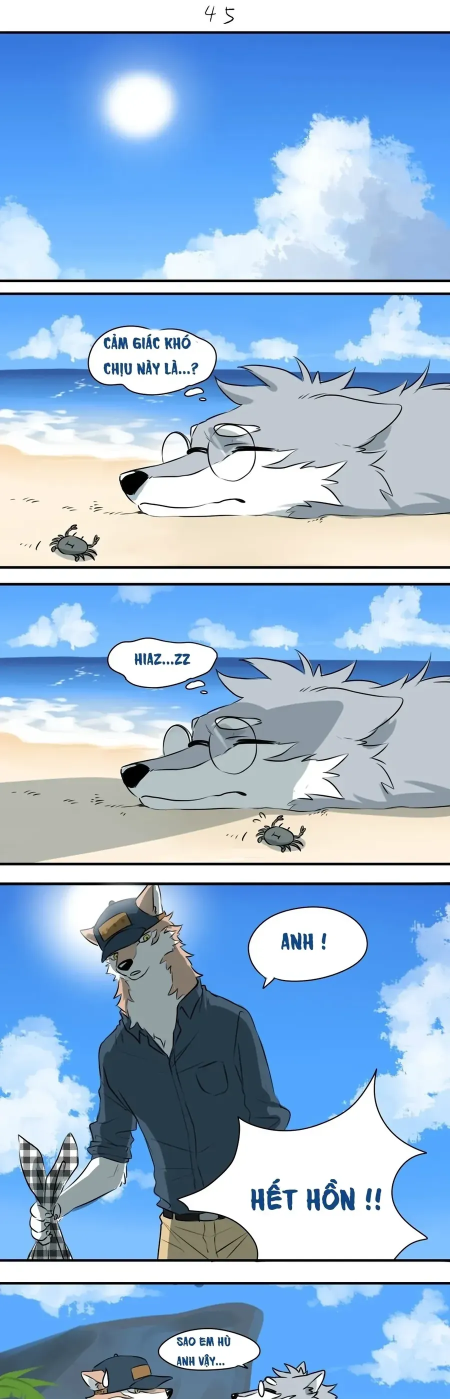 Động Vật Đầu Tiên Chapter 14 - 37