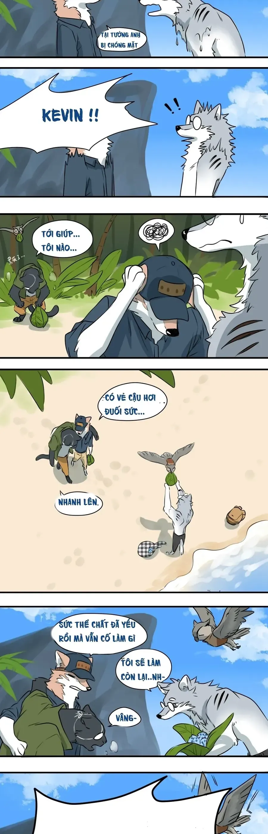 Động Vật Đầu Tiên Chapter 14 - 38