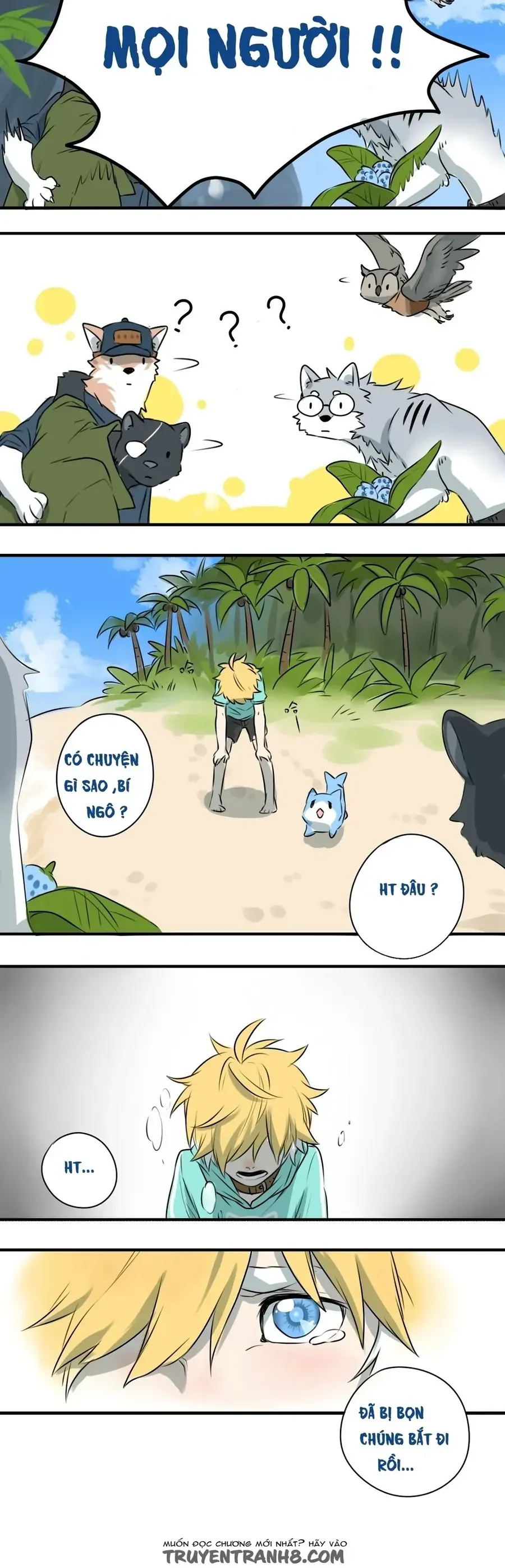 Động Vật Đầu Tiên Chapter 14 - 39