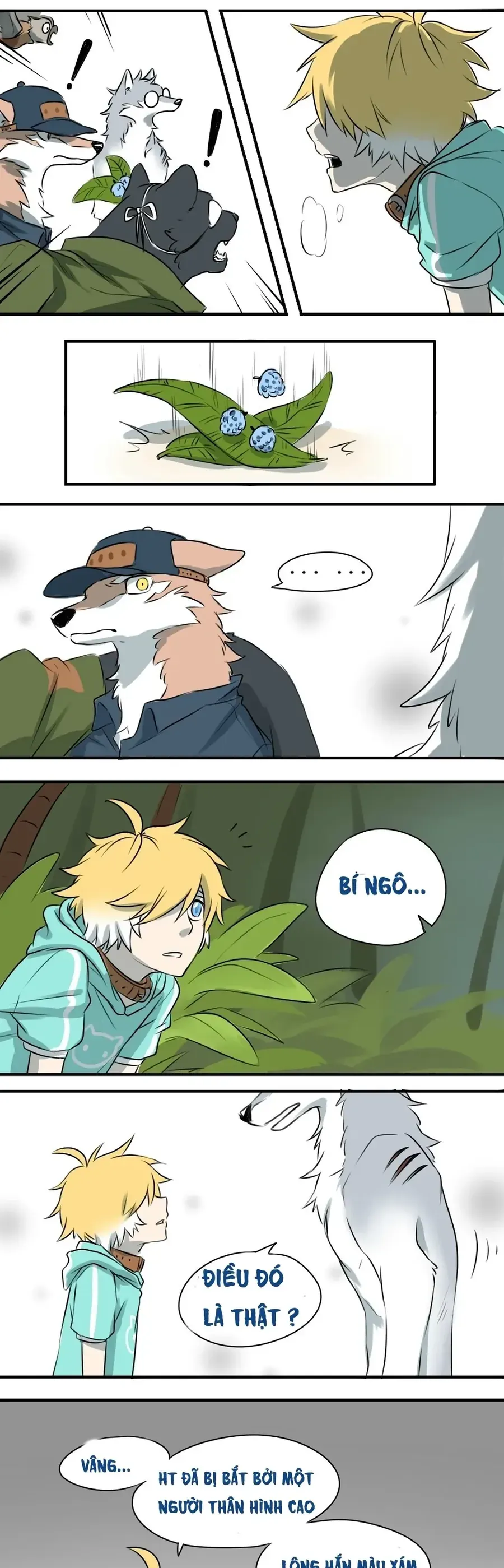Động Vật Đầu Tiên Chapter 14 - 40