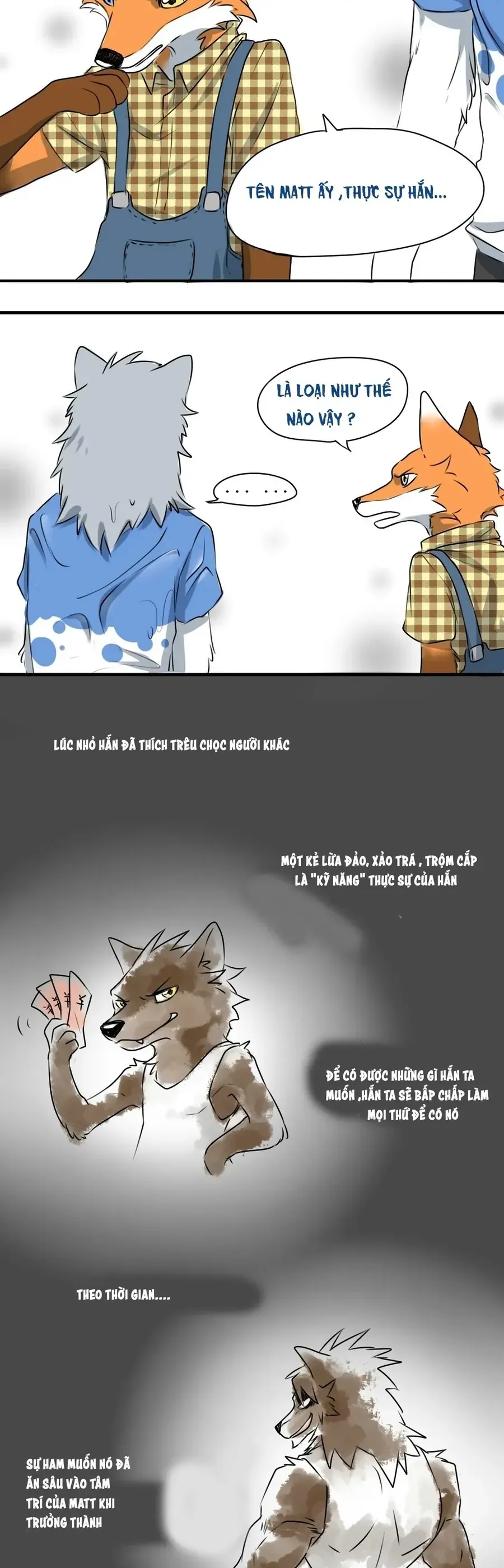 Động Vật Đầu Tiên Chapter 14 - 5