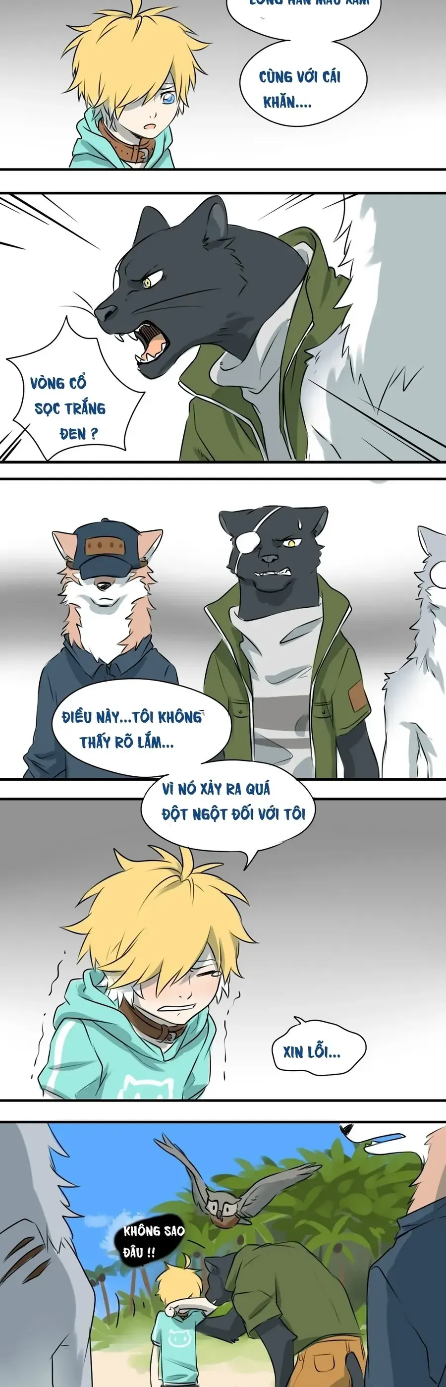 Động Vật Đầu Tiên Chapter 14 - 41