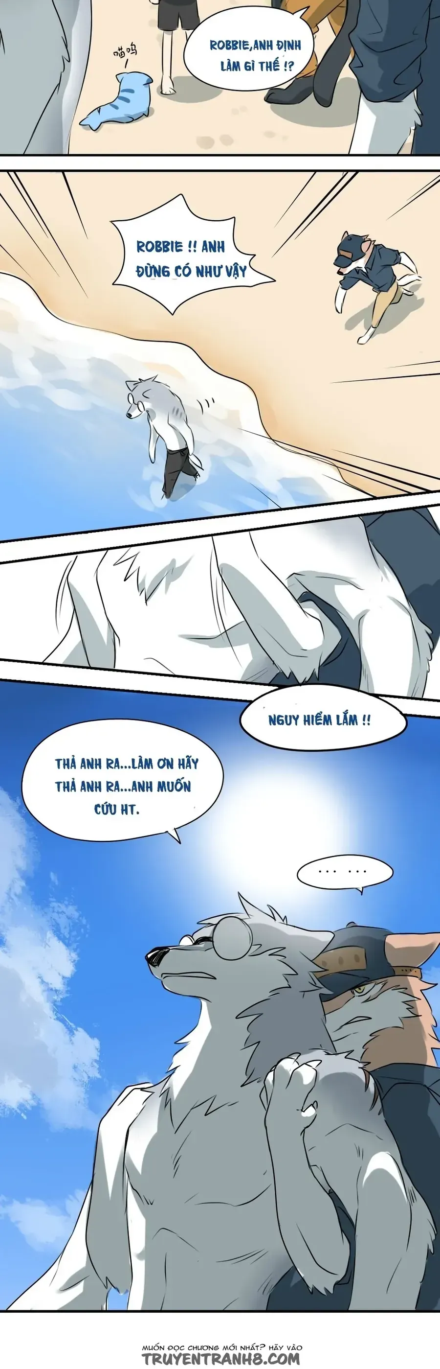 Động Vật Đầu Tiên Chapter 14 - 42