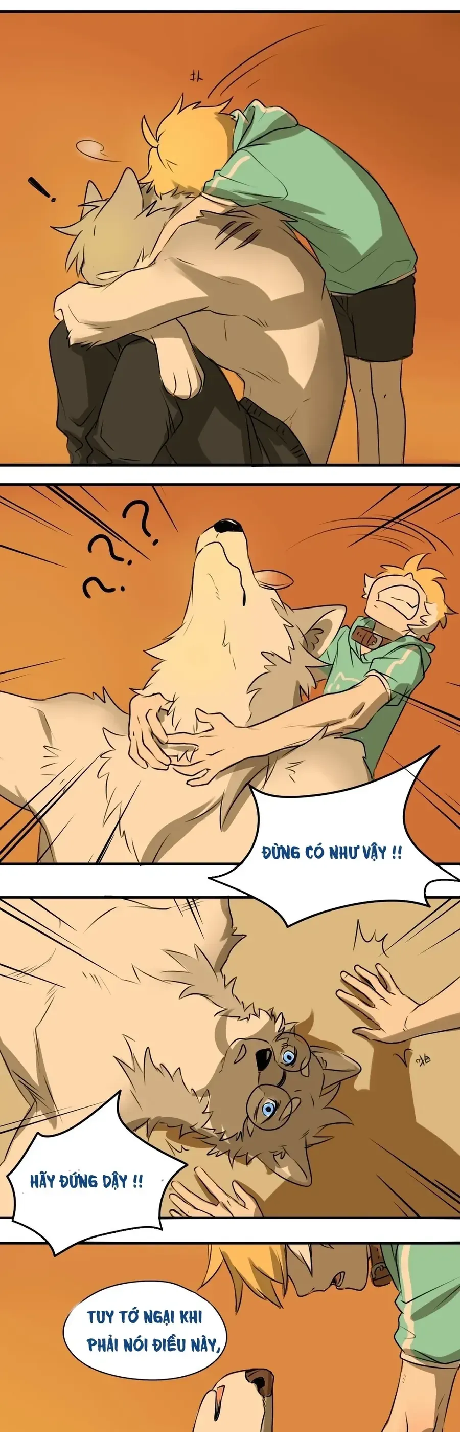 Động Vật Đầu Tiên Chapter 14 - 43