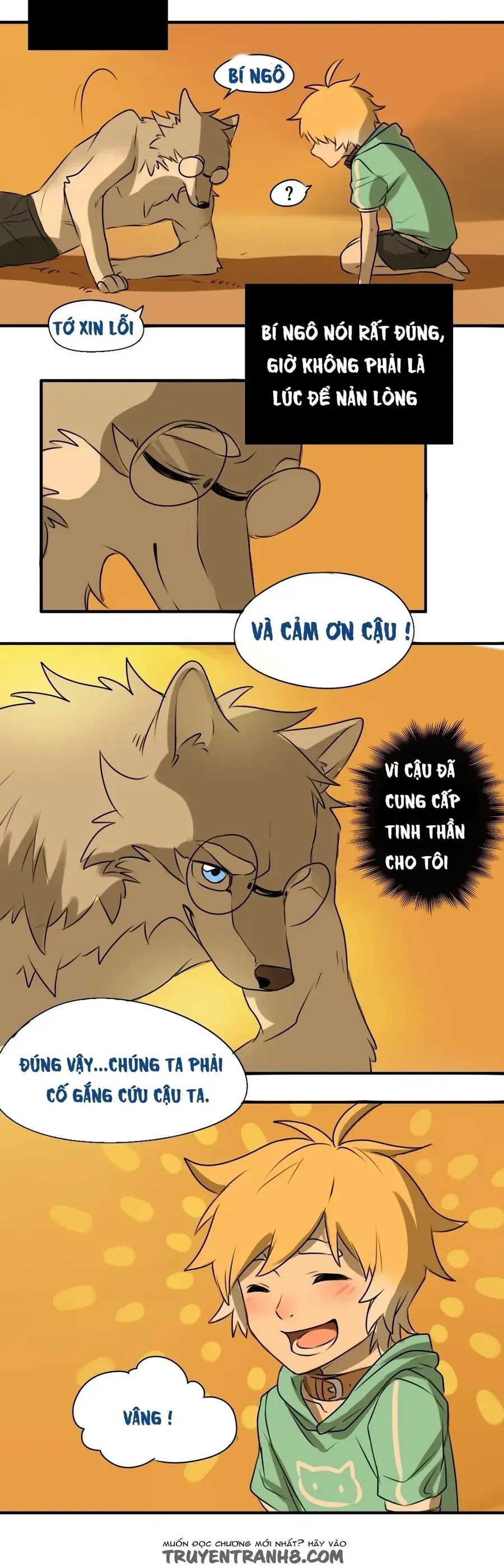 Động Vật Đầu Tiên Chapter 14 - 45