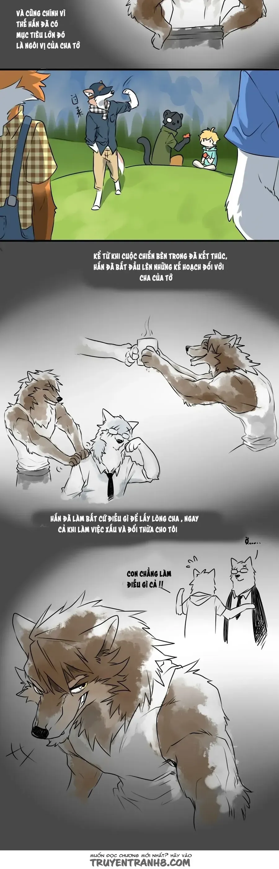 Động Vật Đầu Tiên Chapter 14 - 6