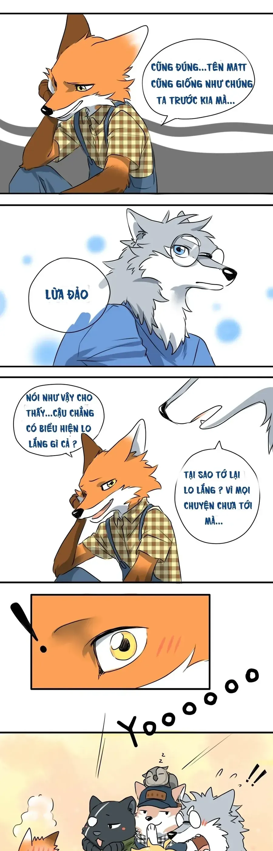 Động Vật Đầu Tiên Chapter 14 - 8