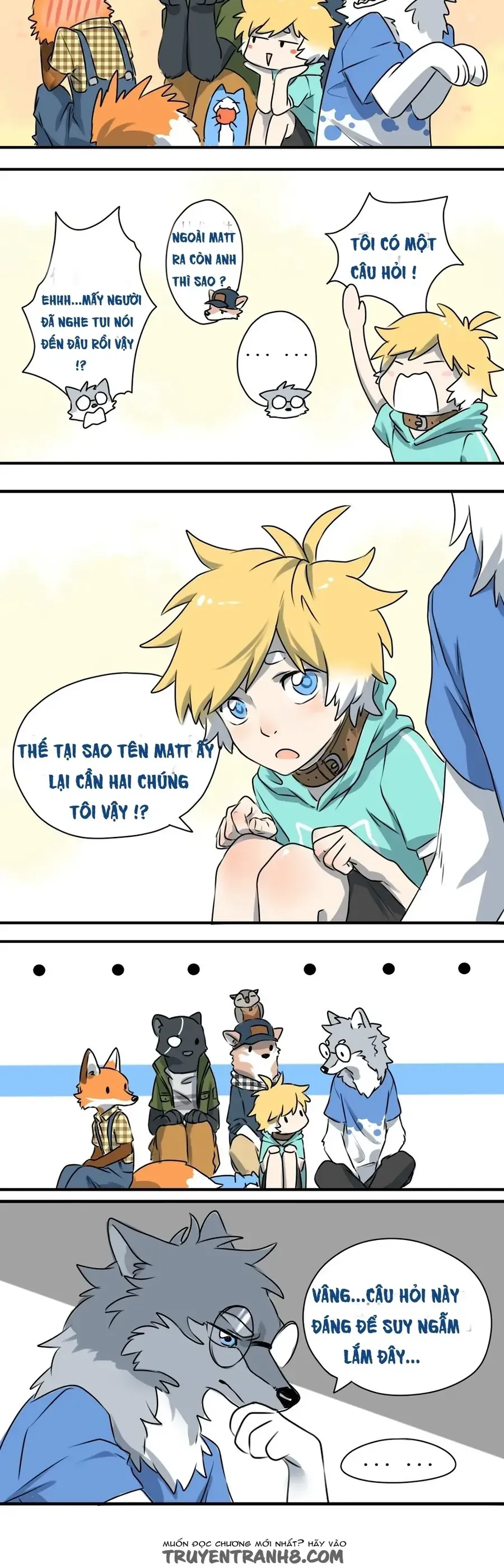 Động Vật Đầu Tiên Chapter 14 - 9