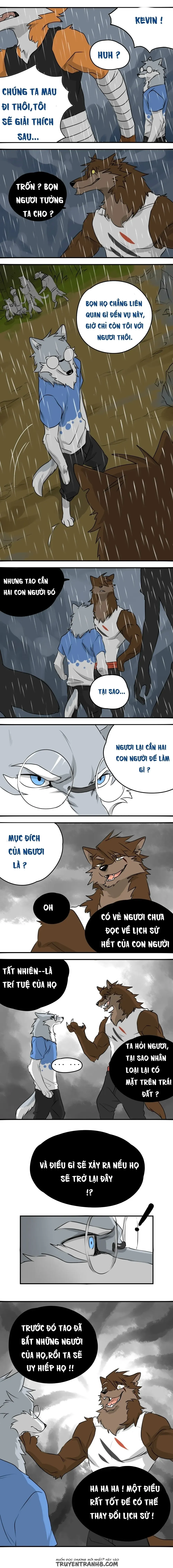 Động Vật Đầu Tiên Chapter 15 - 13
