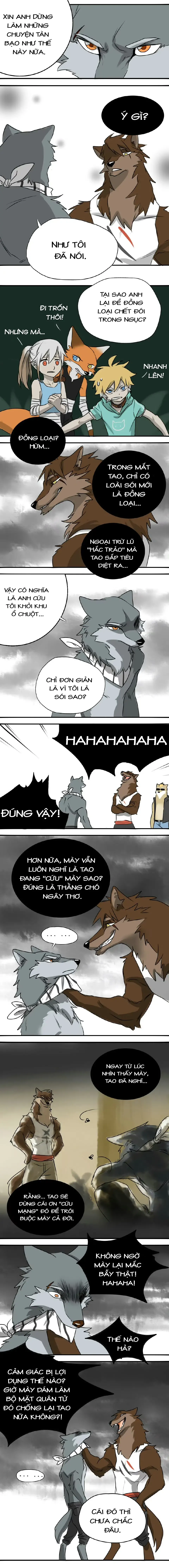 Động Vật Đầu Tiên Chapter 15 - 3