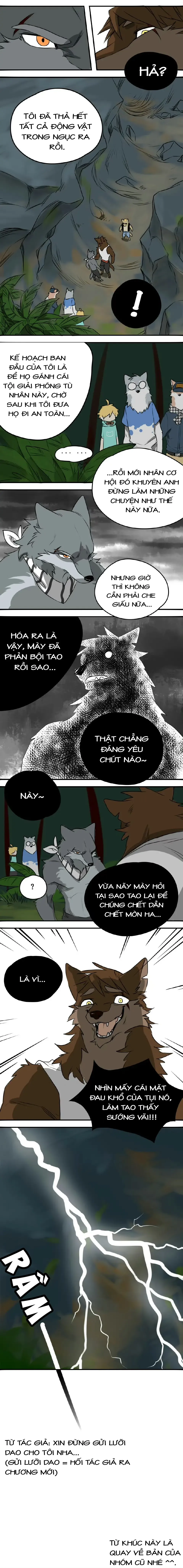 Động Vật Đầu Tiên Chapter 15 - 4