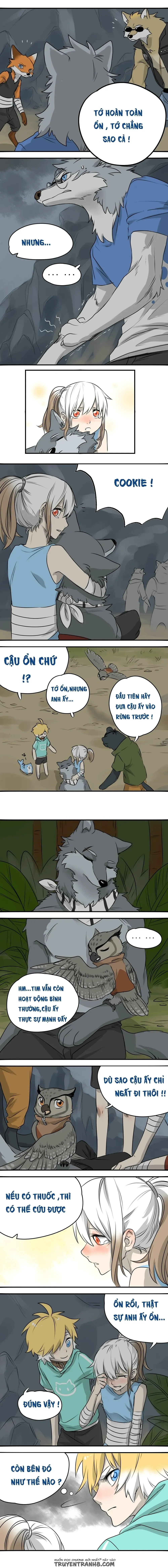 Động Vật Đầu Tiên Chapter 15 - 10