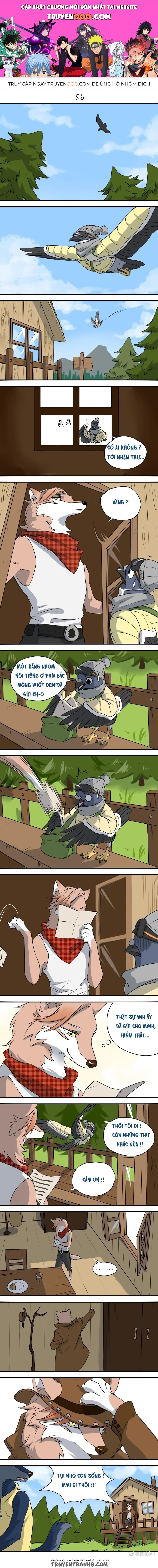 Động Vật Đầu Tiên Chapter 16 - 1