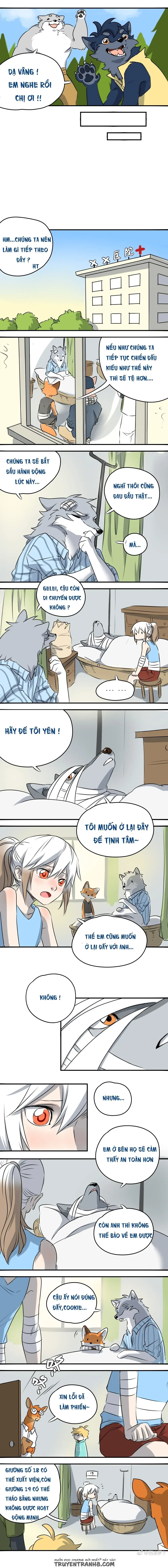 Động Vật Đầu Tiên Chapter 16 - 2