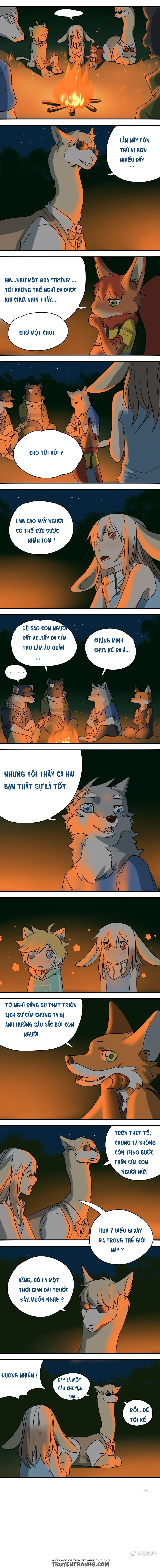 Động Vật Đầu Tiên Chapter 16 - 7