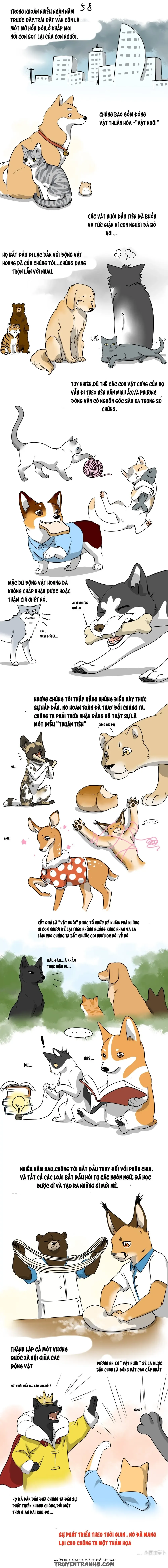 Động Vật Đầu Tiên Chapter 16 - 8