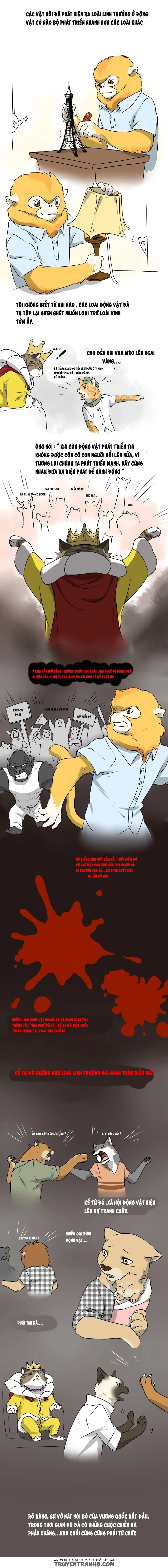 Động Vật Đầu Tiên Chapter 16 - 9