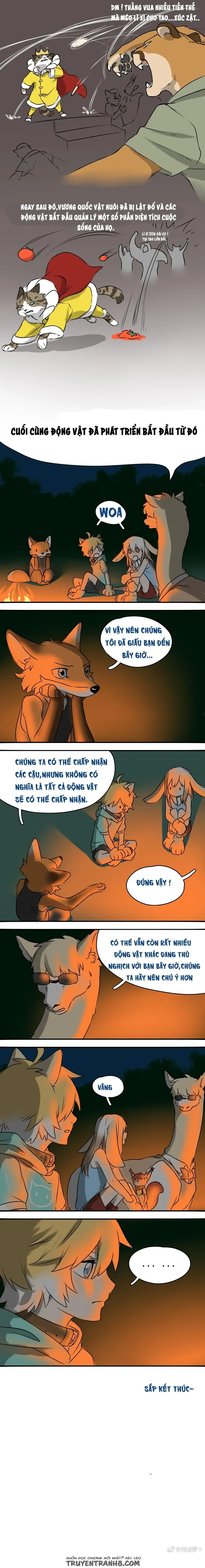 Động Vật Đầu Tiên Chapter 16 - 10