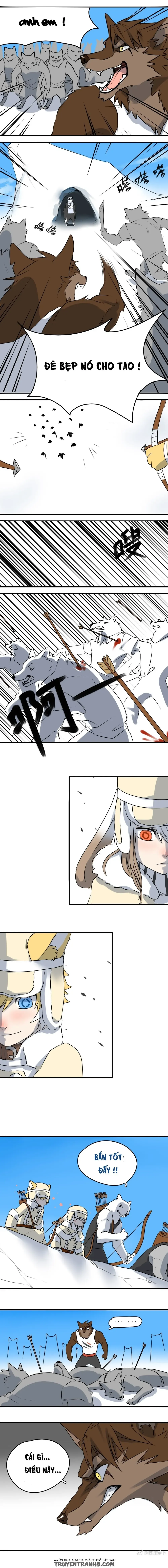 Động Vật Đầu Tiên Chapter 17 - 2